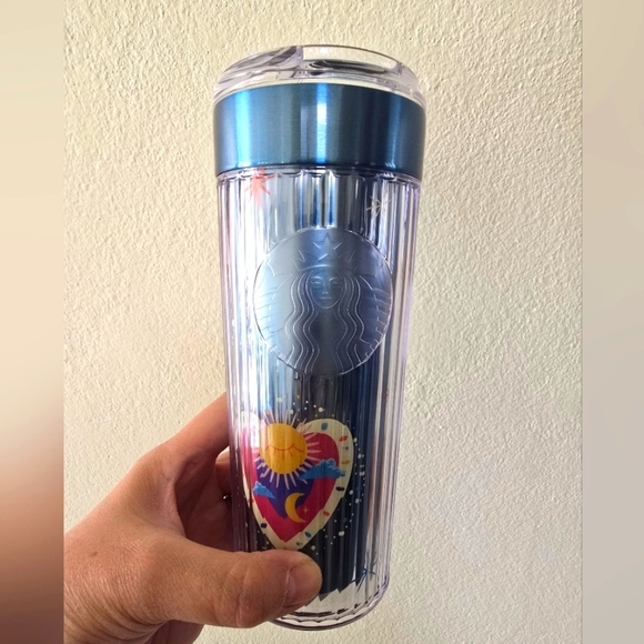 NWT Starbucks 2025 LATAM Valentine's Release Tumblerz 16 oz